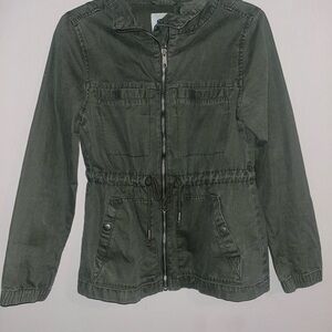 Old Navy Army Green Jacket
